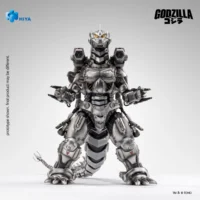HIYA Exquisite Basic Series Godzilla Tokyo S.O.S. 2003 Mechagodzilla Heavy Arms Action Figure