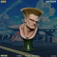 52Toys STREET FIGHTER 6 GUILE Soft Dusting Brush