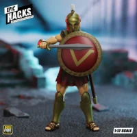 Boss Fight Studio Spartan Warrior Pride of Sparta 1:12 Scale Figure