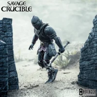 Savage Crucible Sir Kassian Action Figure