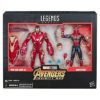 Marvel legends iron cheap spider 2 pack