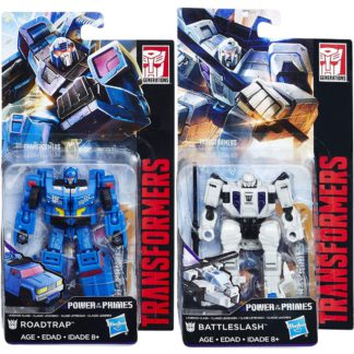 Transformers Power Of The Primes Battletrap Set of 2-0