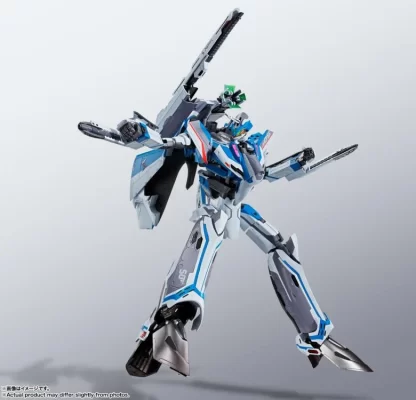 Macross Delta DX Chogokin VF-31J Super Siegfried ( Hayate Immelmann Use Revival Ver )