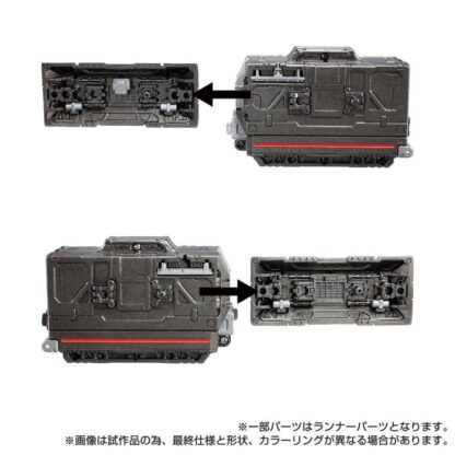 Diaclone D-02 D Vehicles Wave 2 Set