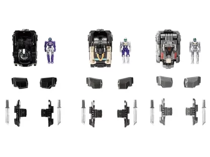 Diaclone TM-21 Tactical Mover EX Core & Armament Wave 1 Set