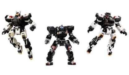 Diaclone TM-21 Tactical Mover EX Core & Armament Wave 1 Set