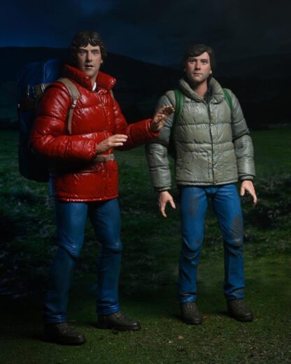 NECA American Werewolf in London Kessler and Goodman 2 Pack