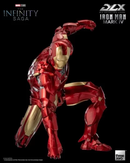 Threezero Avengers Infinity Saga DLX Iron Man Mark IV