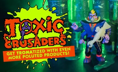 Toxic Crusaders Dr Killemoff Action Figure