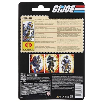 G.I.Joe Classified Retro Card Cobra Eel