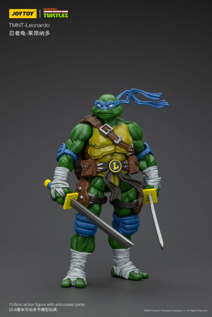 JoyToy Teenage Mutant Ninja Turtles Leonardo Action Figure