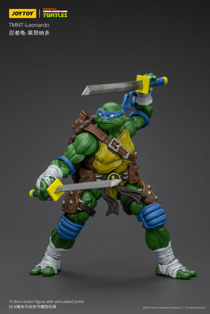 JoyToy Teenage Mutant Ninja Turtles Leonardo Action Figure