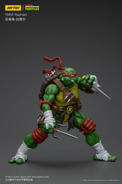 JoyToy Teenage Mutant Ninja Turtles Raphael Action Figure