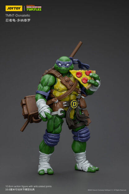 JoyToy Teenage Mutant Ninja Turtles Donatello Action Figure