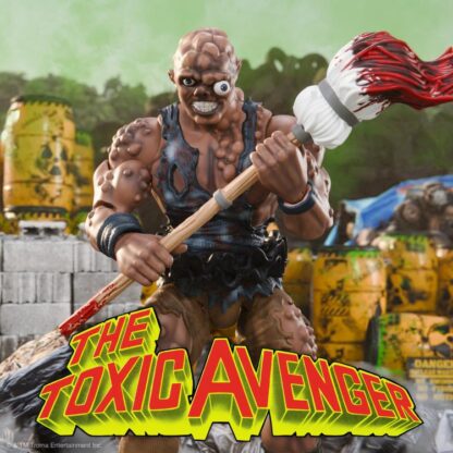 Super7 The Toxic Avenger 1984 Ultimates Action Figure