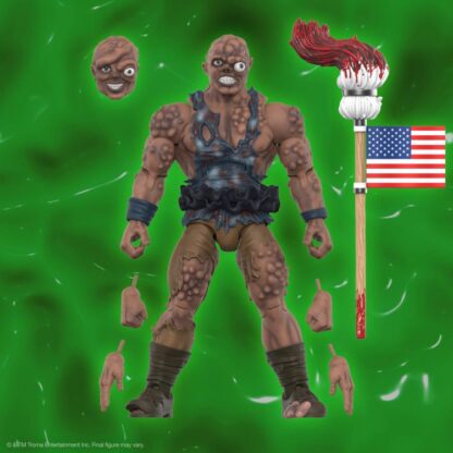 Super7 The Toxic Avenger 1984 Ultimates Action Figure