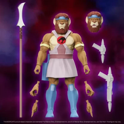 Super7 Thundercats Ultimates Thunderian Royal Guard