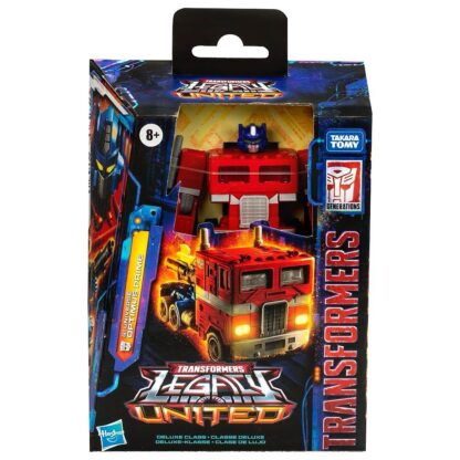 Transformers Legacy United Deluxe G1 Optimus Prime