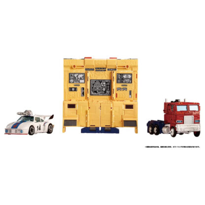 Transformers Dramatic Capture Series Autobot Headquarters Optimus, Jazz and Mainframe