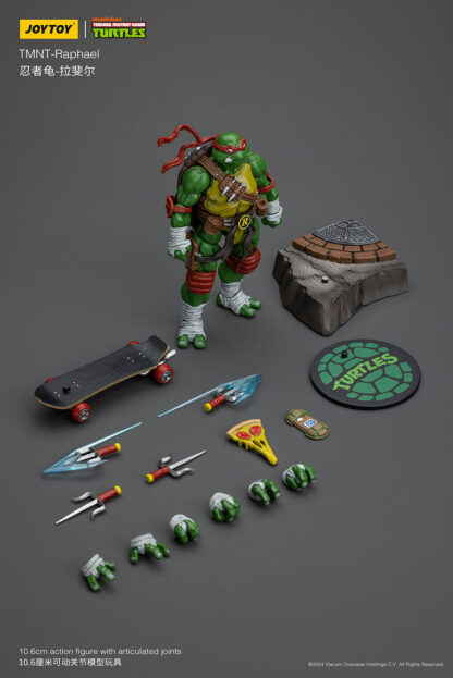 JoyToy Teenage Mutant Ninja Turtles Set of 4