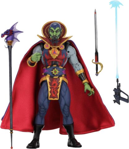 NECA Defenders of the Earth Ming The Merciless