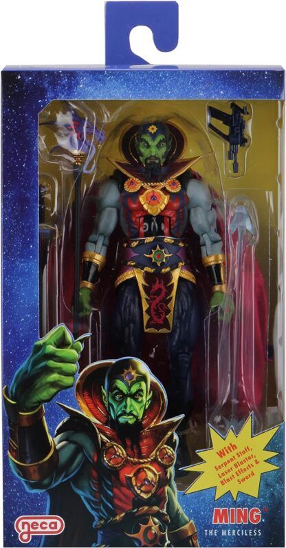 NECA Defenders of the Earth Ming The Merciless