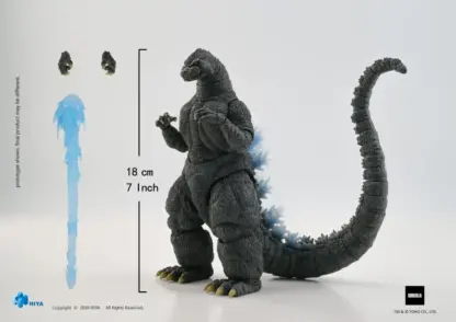 Hiya Toys Godzilla vs King Ghidorah Heat Ray Hokkaido Version Godzilla Figure