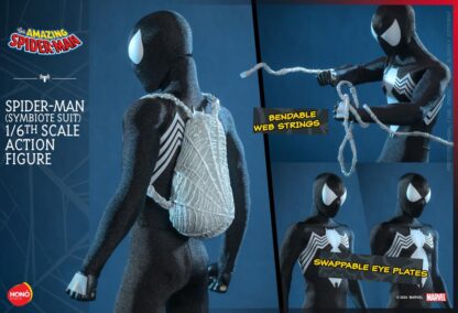 Hono Studios HS-04 Spider-Man ( Symbiote Suit ) 1/6 Scale Figure