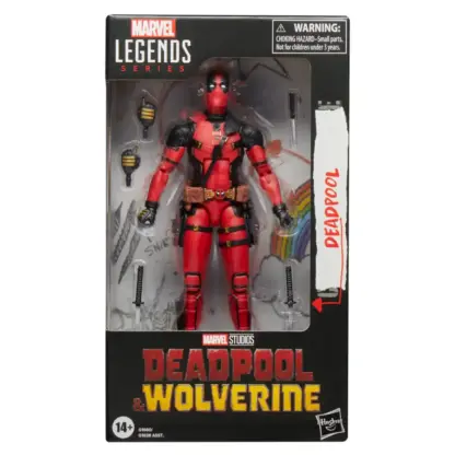 Marvel Legends Deadpool and Wolverine Deadpool Action Figure