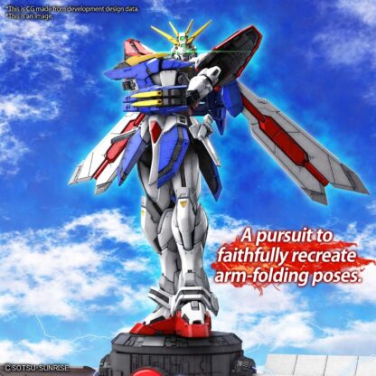 Gundam God Gundam 1/144 Model Kit