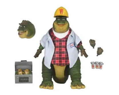 NECA Dinosaurs Ultimate Earl Sinclair ( WESAYSO ) Action Figure