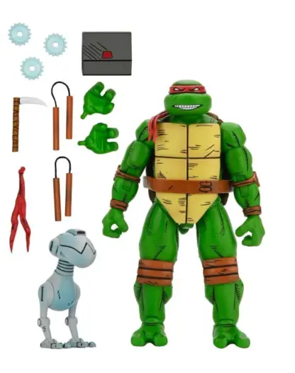 NECA Teenage Mutant Ninja Turtles Mirage Comics Michelangelo Action Figure