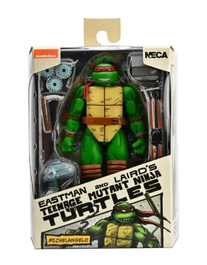 NECA Teenage Mutant Ninja Turtles Mirage Comics Michelangelo Action Figure