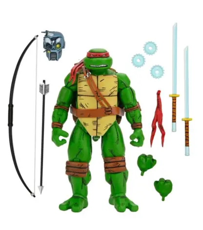 NECA Teenage Mutant Ninja Turtles Mirage Comics Leonardo Action Figure