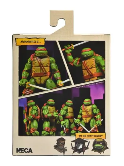 NECA Teenage Mutant Ninja Turtles Mirage Comics Leonardo Action Figure