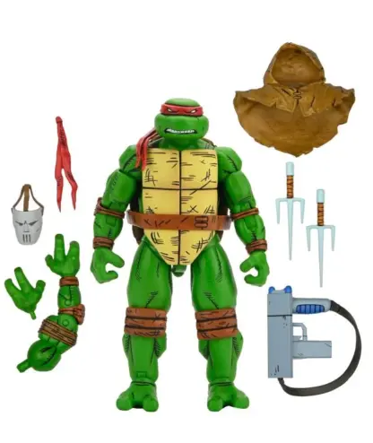 NECA Teenage Mutant Ninja Turtles Mirage Comics Raphael Action Figure