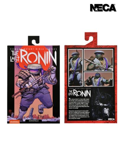 NECA Teenage Mutant Ninja Turtles The Last Ronin Flashback Donatello