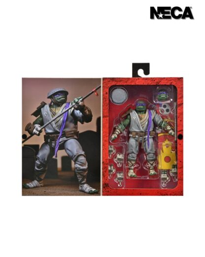 NECA Teenage Mutant Ninja Turtles The Last Ronin Flashback Donatello