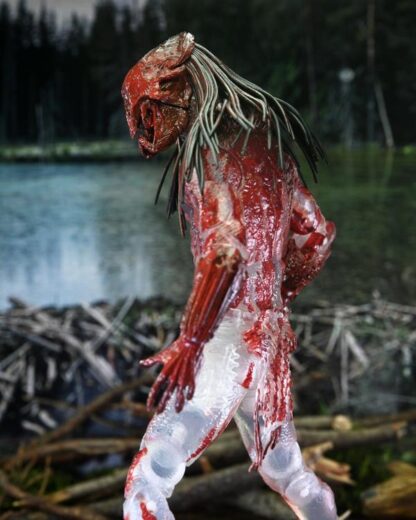 NECA Prey Ultimate Feral Predator ( Bear Blood ) Action Figure