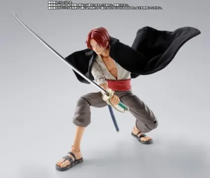 S.H.Figuarts One Piece Shanks and Luffy ( Childhood Version )