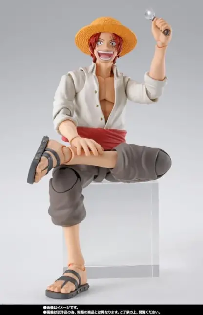 S.H.Figuarts One Piece Shanks and Luffy ( Childhood Version )