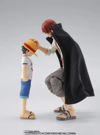 S.H.Figuarts One Piece Shanks and Luffy ( Childhood Version )