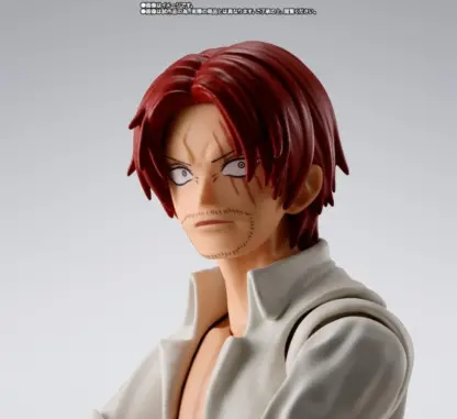 S.H.Figuarts One Piece Shanks and Luffy ( Childhood Version )