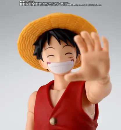 S.H.Figuarts One Piece Shanks and Luffy ( Childhood Version )