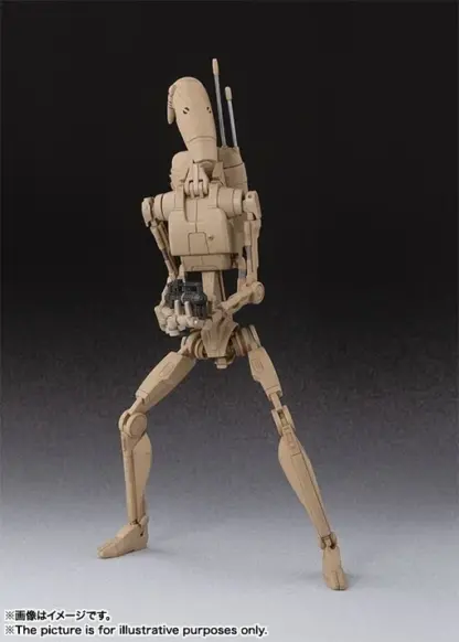 S.H.Figuarts Star Wars Episode 1 Battle Droid Action Figure