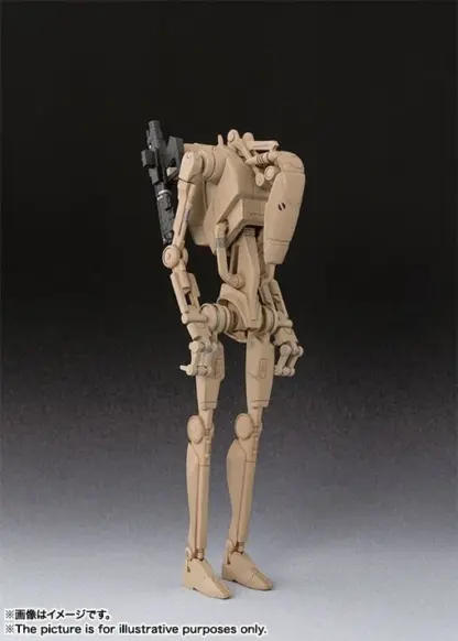 S.H.Figuarts Star Wars Episode 1 Battle Droid Action Figure