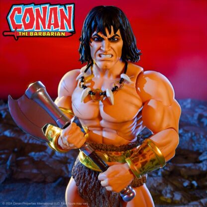 Super7 Conan the Barbarian Ultimates Conan ( Comic ) Action Figure