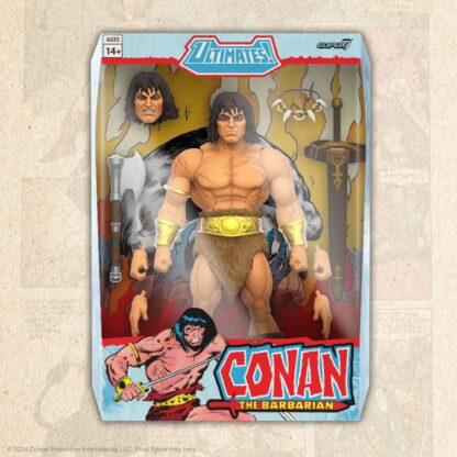 Super7 Conan the Barbarian Ultimates Conan ( Comic ) Action Figure