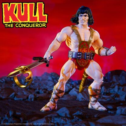 Super7 Conan the Barbarian Ultimates Kull the Conqueror Action Figure