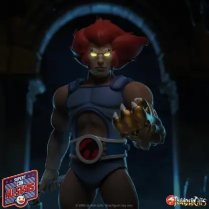 Super7 ThunderCats Ultimates Lion-O ( LED Eyes ) Action Figure